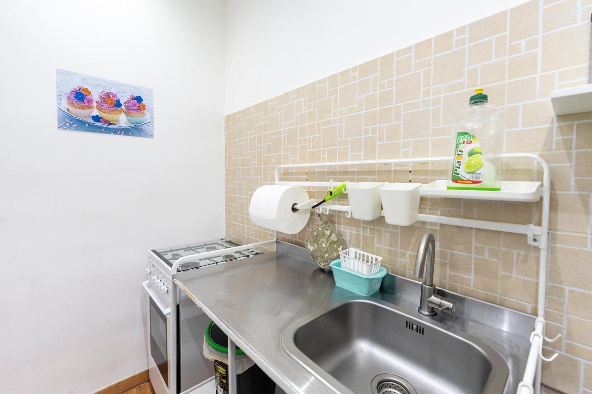 Apartament Via Lanzieri 38 Neapol Zewnętrze zdjęcie